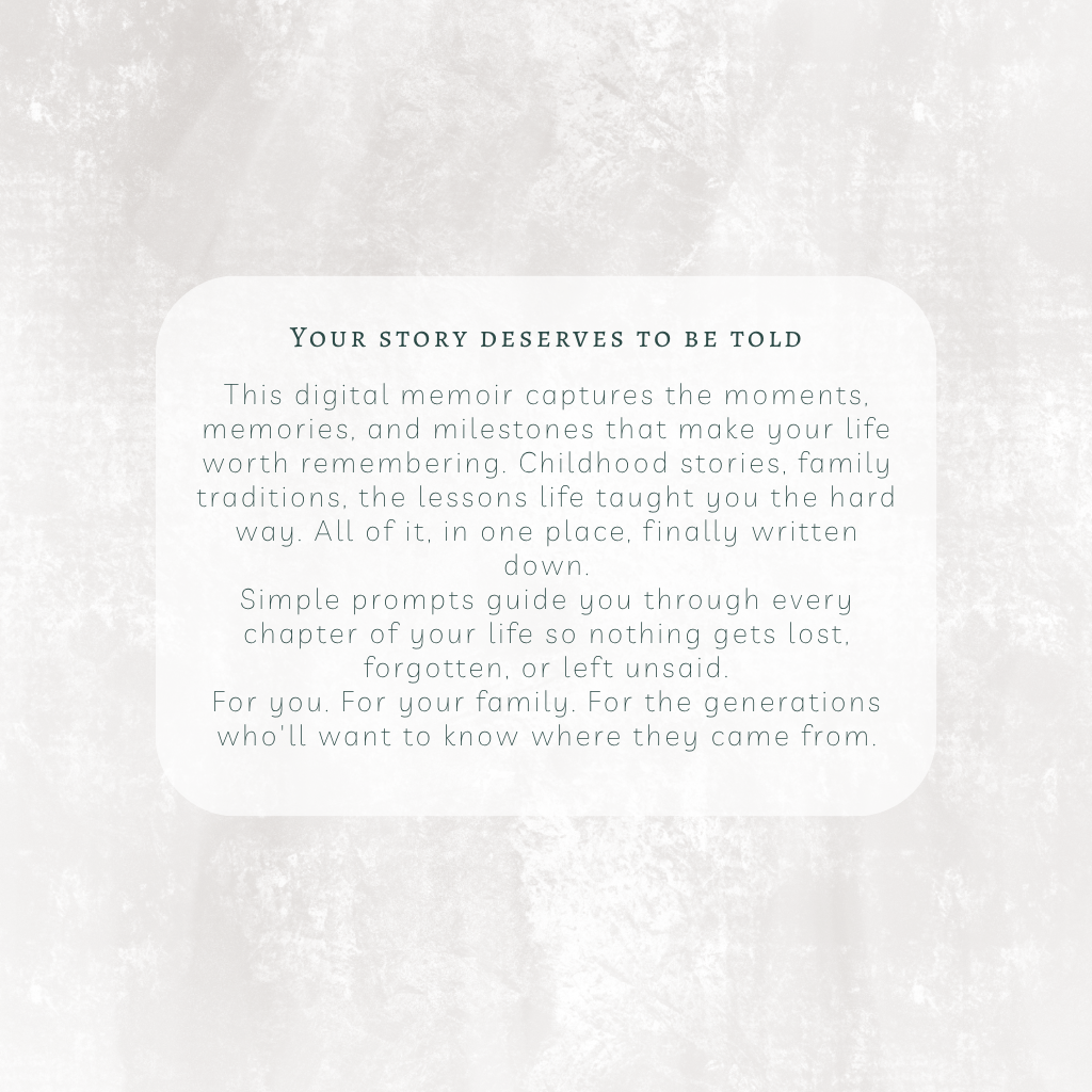 Your Life Story - Digital